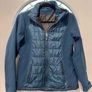 Zeroxposur Jacket size M Blue Teal